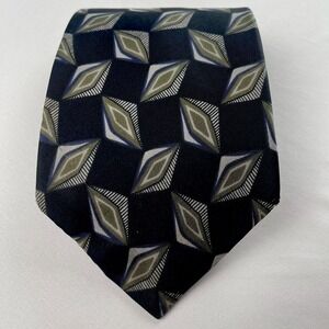 Hardy Amies Black All Silk Tie – Savile Row London - Classic British Elegance‎